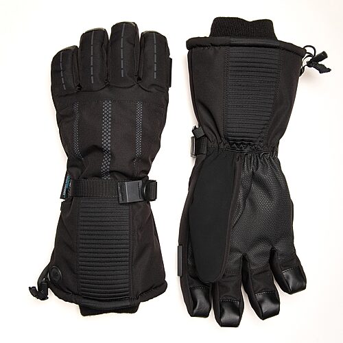 WinterProof Mens Phenomenon Performance Touch Screen Enabled Gloves, Medium, Black