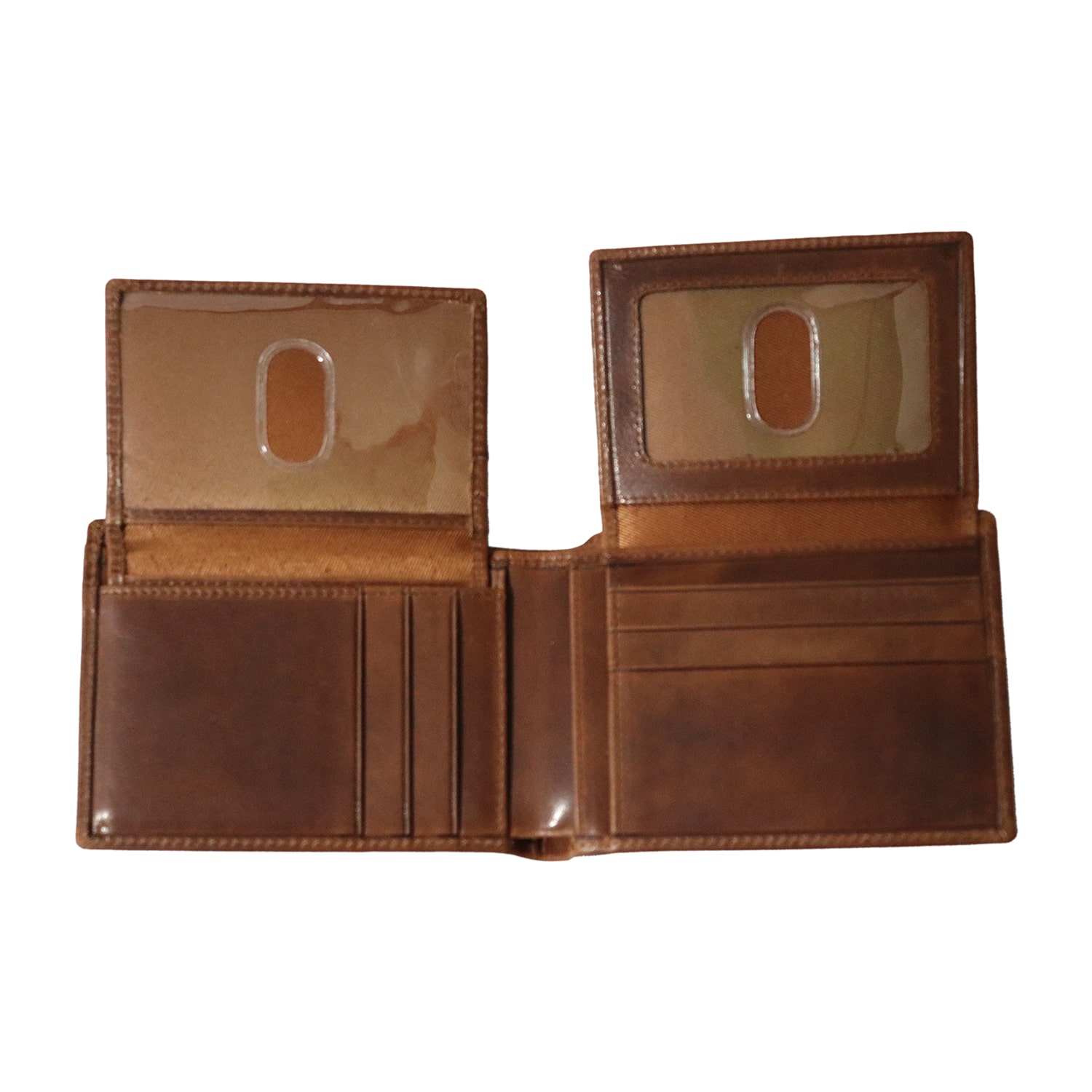 Dopp Double Id Billfold Mens Rfid Blocking Bifold Wallet