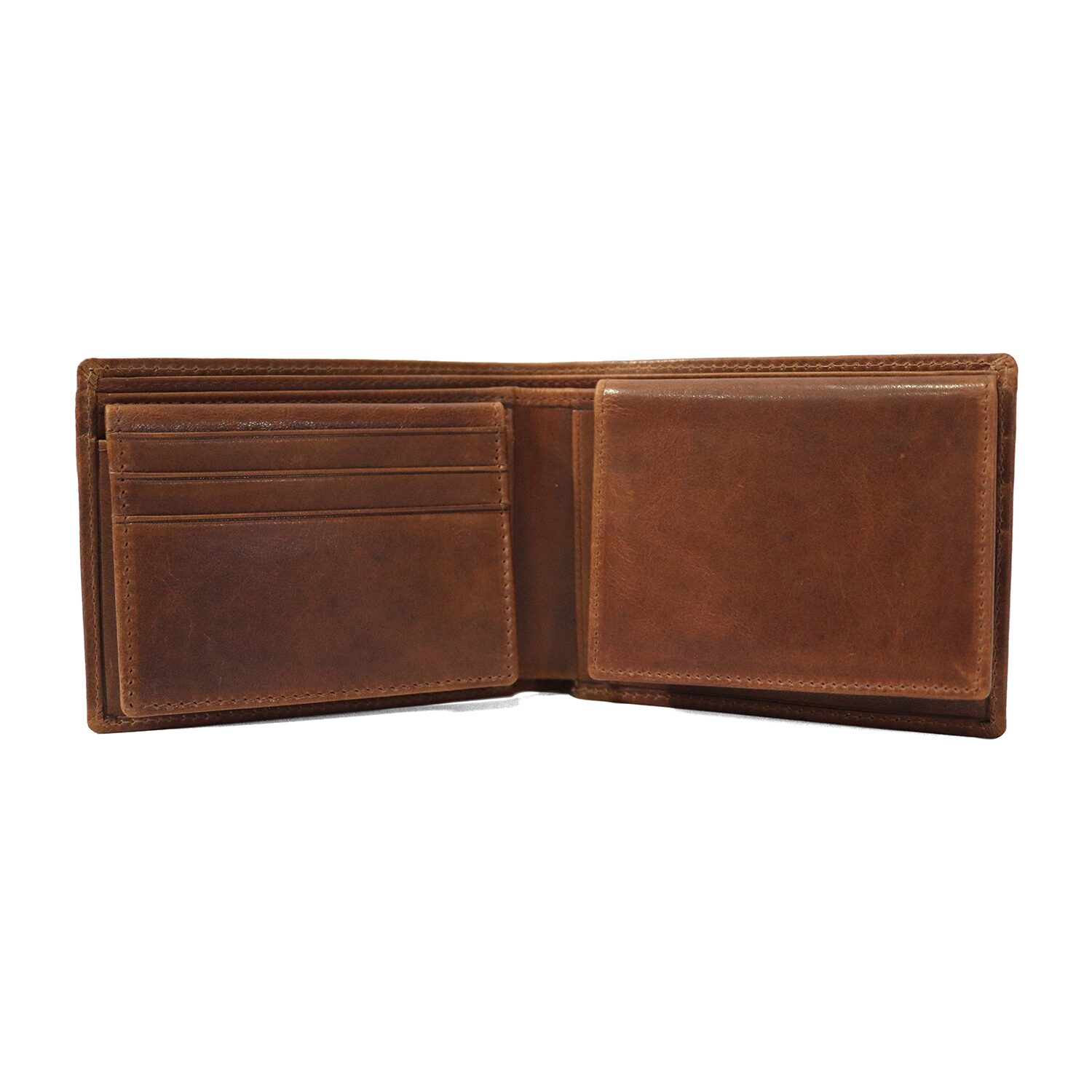 Dopp Double Id Billfold Mens Rfid Blocking Bifold Wallet