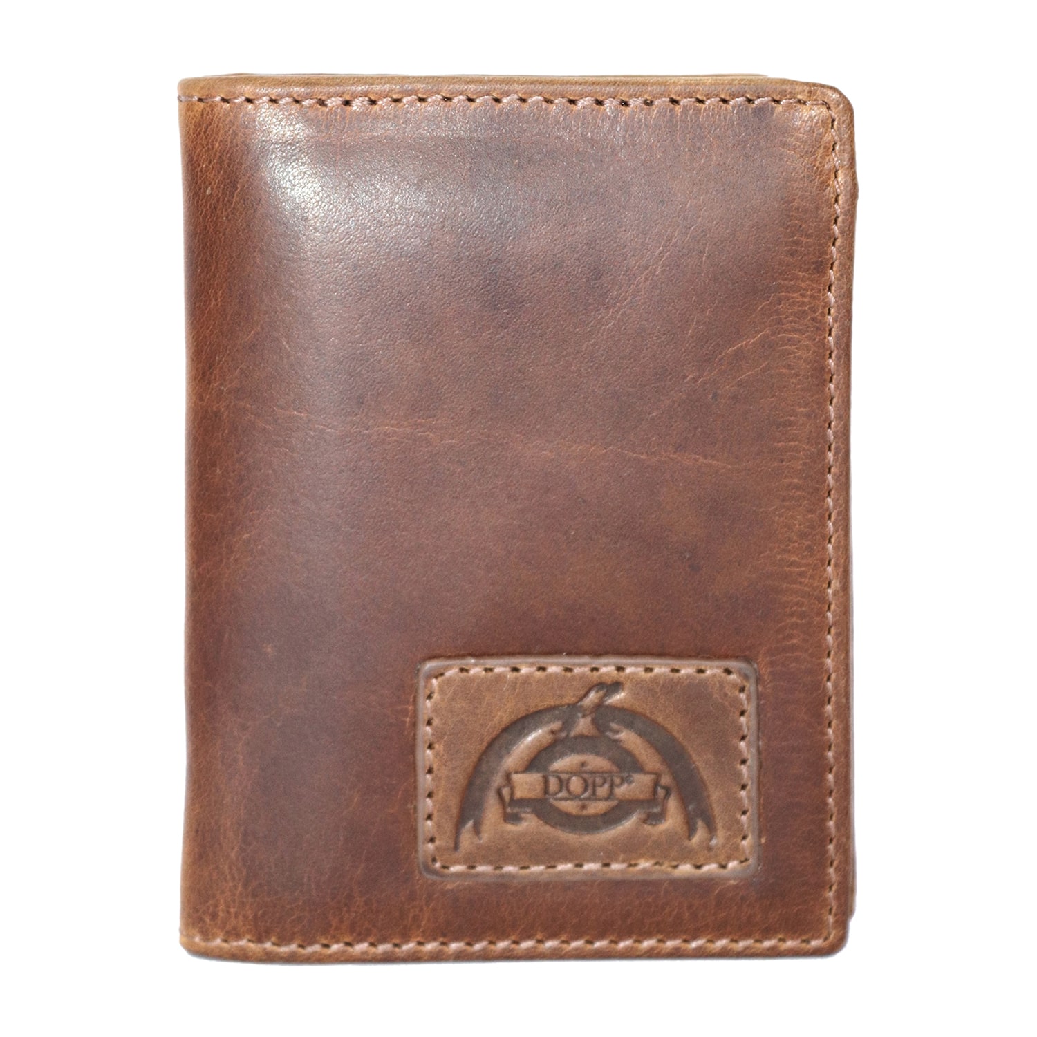 Dopp Executive Two-Fold Mens Rfid Blocking Bifold Wallet