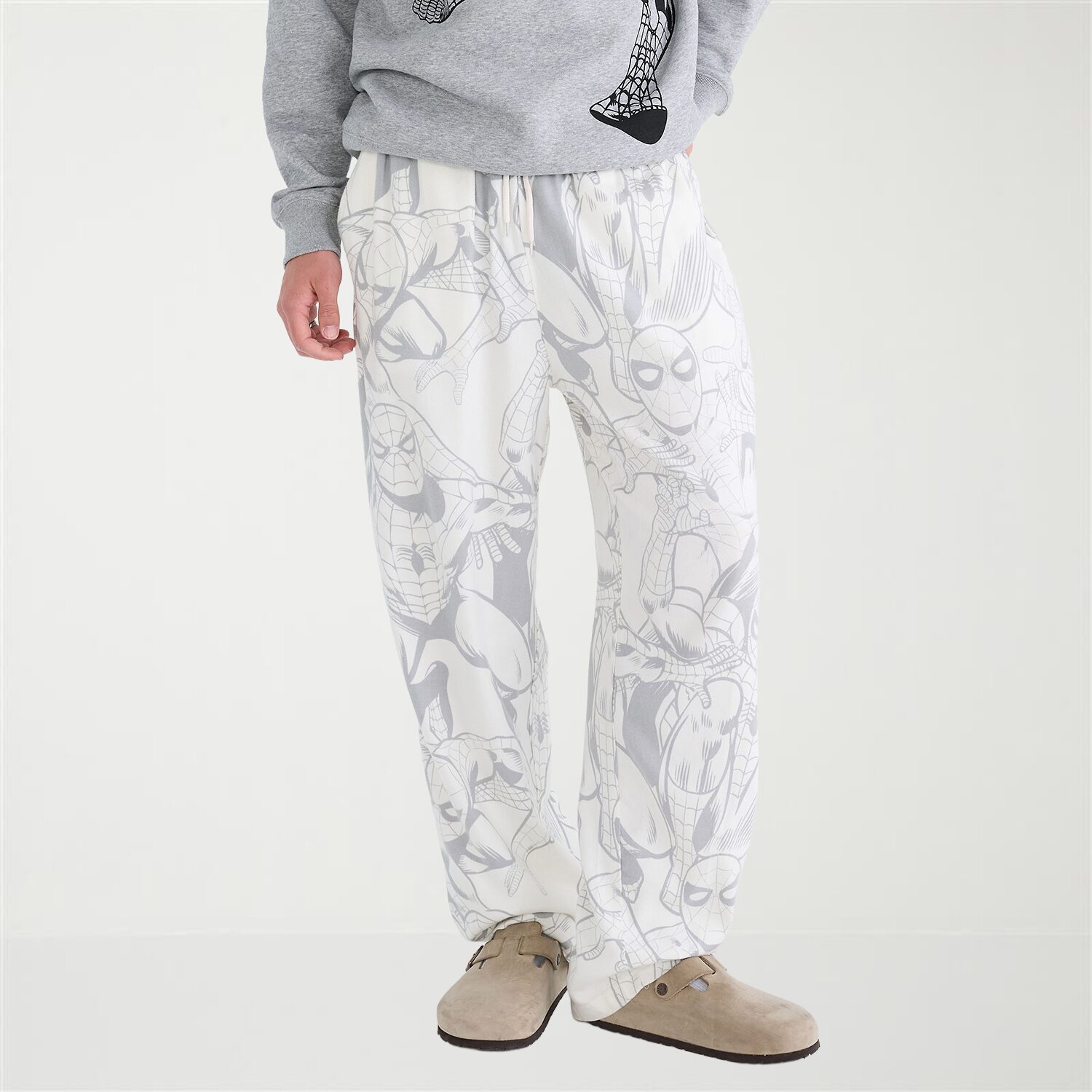 AEROPOSTALE Mens Regular Fit Spiderman Pull-On Pant