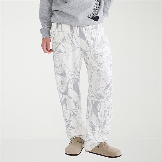 AEROPOSTALE Mens Regular Fit Spiderman Pull-On Pant