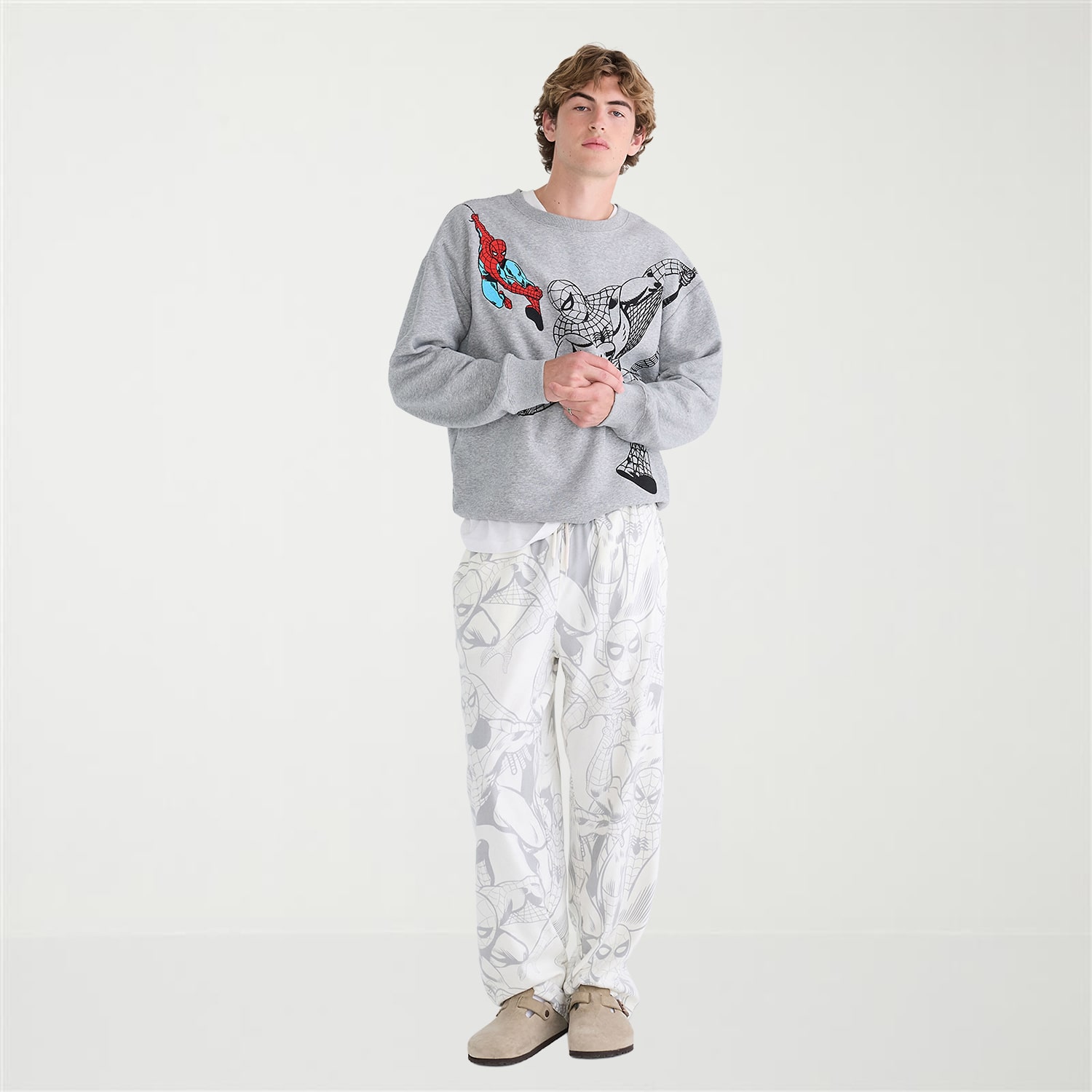 AEROPOSTALE Mens Regular Fit Spiderman Pull-On Pant