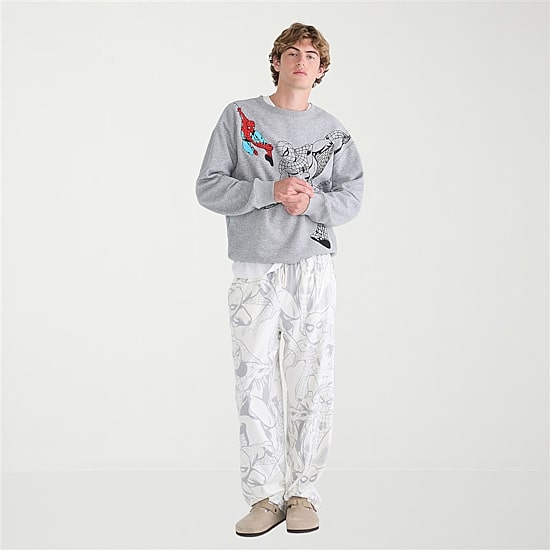 AEROPOSTALE Mens Regular Fit Spiderman Pull-On Pant