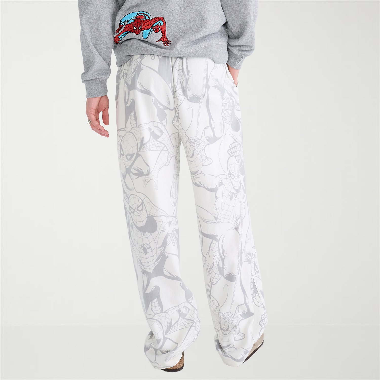 AEROPOSTALE Mens Regular Fit Spiderman Pull-On Pant