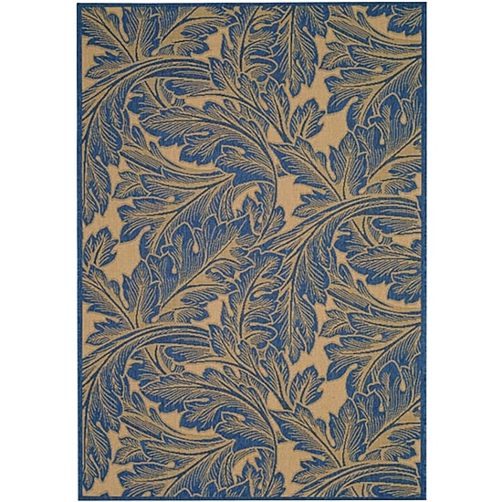 Courtyard Sway Indoor/Outdoor Rectangular Rugs 