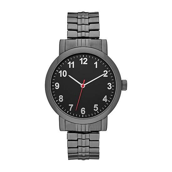 Mens Black Expansion Watch Fmdjo142