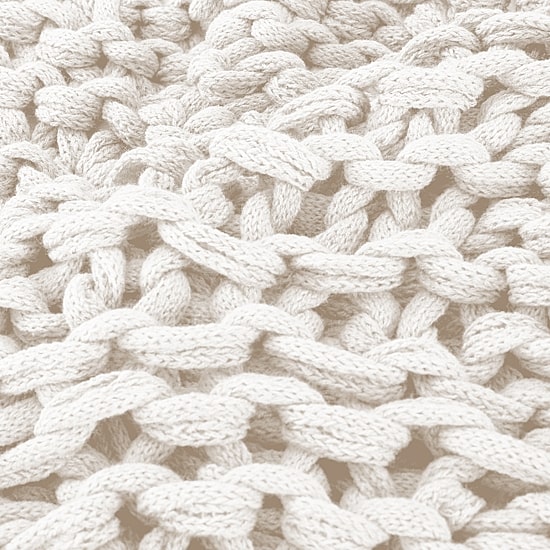Modern Threads Chunky Knit Reina Reversible Midweight Throw