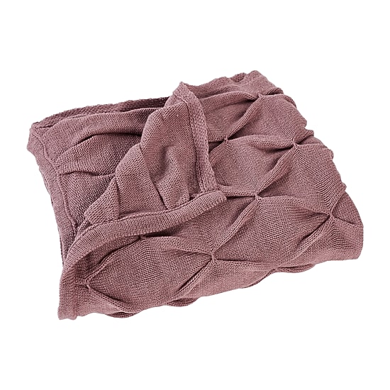 Modern Threads Acrylic Embellished Samira Reversible Midweight Throw