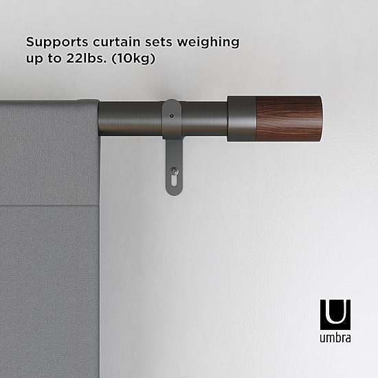 Umbra Blok 1 IN Curtain Rod