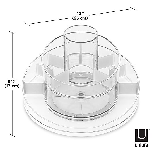 Umbra Cascasda Cosmetics Drawer Storage
