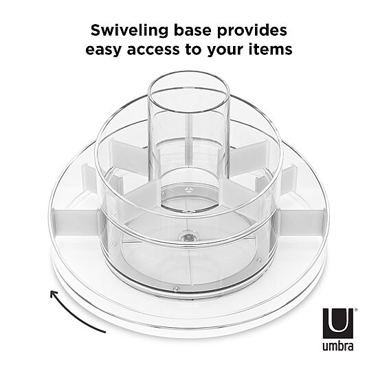 Umbra Cascasda Cosmetics Drawer Storage