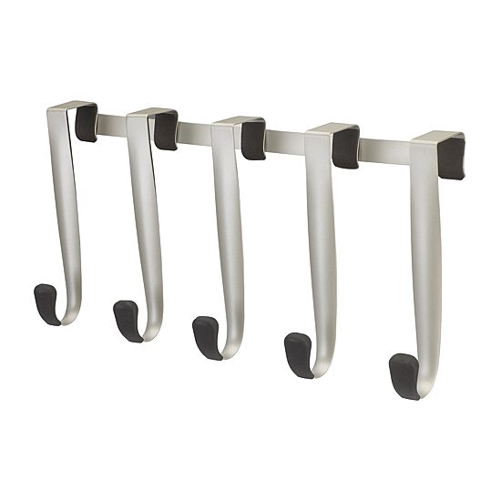 Umbra 17" Wide 5 Hook Over Door Storage