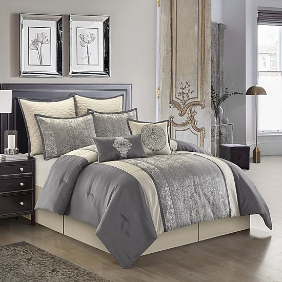 Stratford Park Tiago 8-pc. Complete Bedding Set