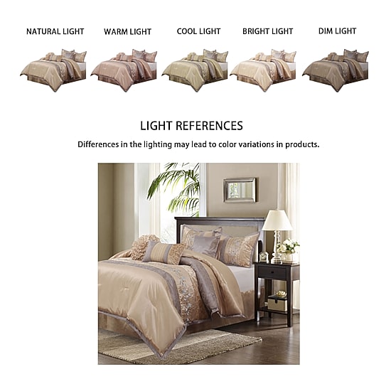 Stratford Park Audrey Midweight Complete Bedding Set