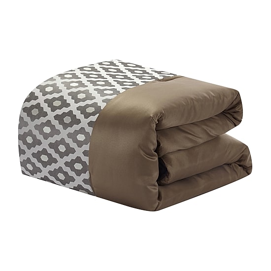 Stratford Park Kelvin 10pc Midweight Comforter Set