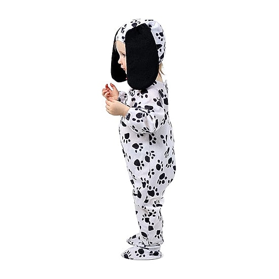 Little & Big Kid Unisex Dudley The Dalmatian 2-pc. Costume