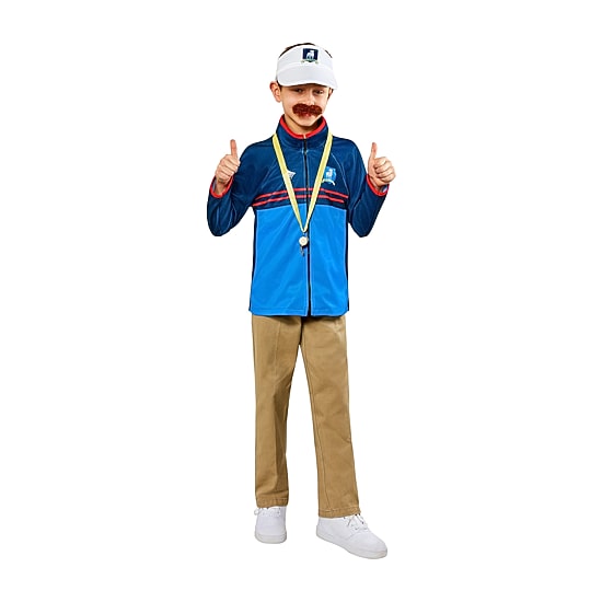 Little & Big Kid Boys Ted Lasso 4-pc. Costume