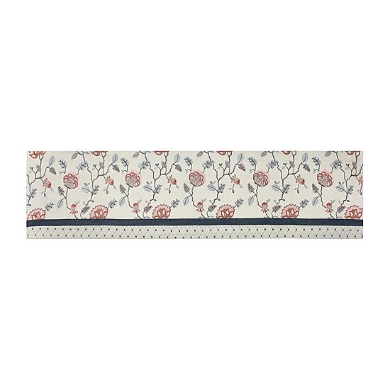 Queen Street Portland Rod Pocket Tailored Valance