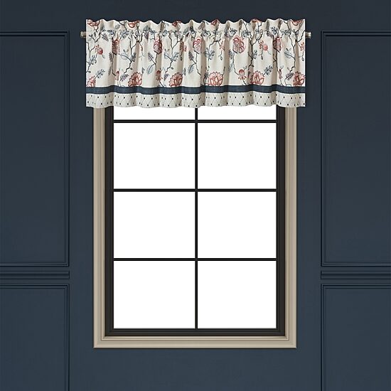 Queen Street Portland Rod Pocket Tailored Valance