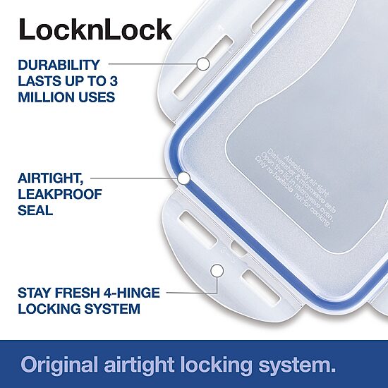 Lock & Lock 4-pc. Food Container