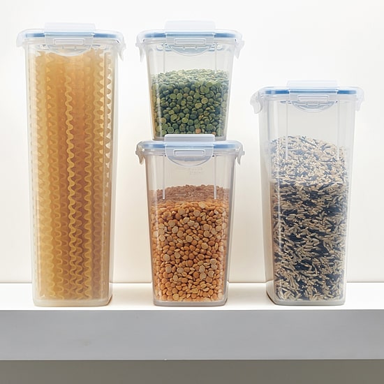 Lock & Lock 8-pc. Food Container