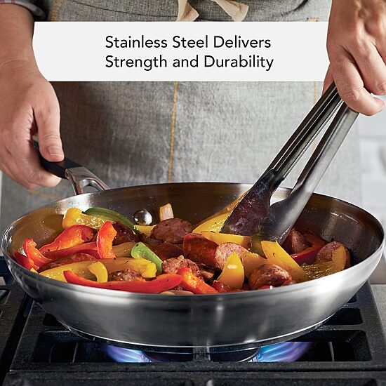 KitchenAid Stainless Steel 5-pc. Cookware Set