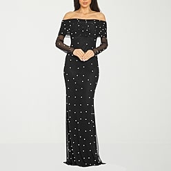black dress jcpenney a.n.a Womens Plus Sleeveless A-Line Dress, Color: Black