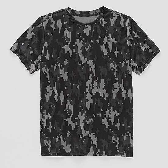 Xersion Performance Little & Big Kid Boys Crew Neck Short Sleeve Regular Fit Graphic T-Shirt