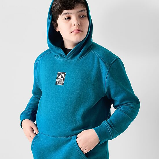 Xersion Little & Big Kid Boys Long Sleeve Fleece Active Hoodie