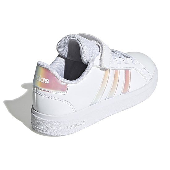 adidas Cloudfoam Grand Court 2.0 El Little Kid Girls Sneakers