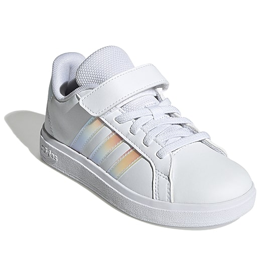 adidas Cloudfoam Grand Court 2.0 El Little Kid Girls Sneakers