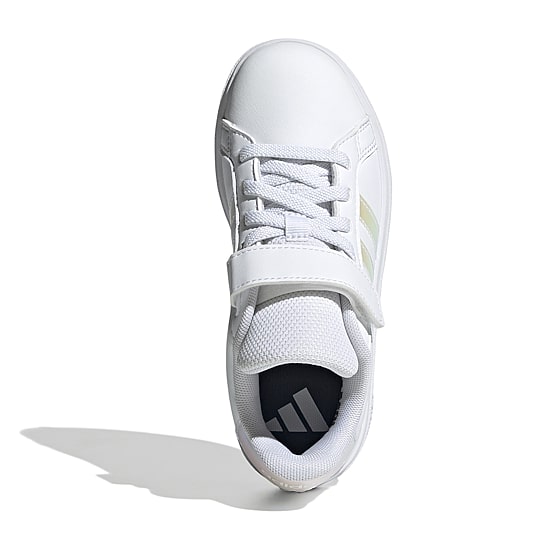 adidas Cloudfoam Grand Court 2.0 El Little Kid Girls Sneakers