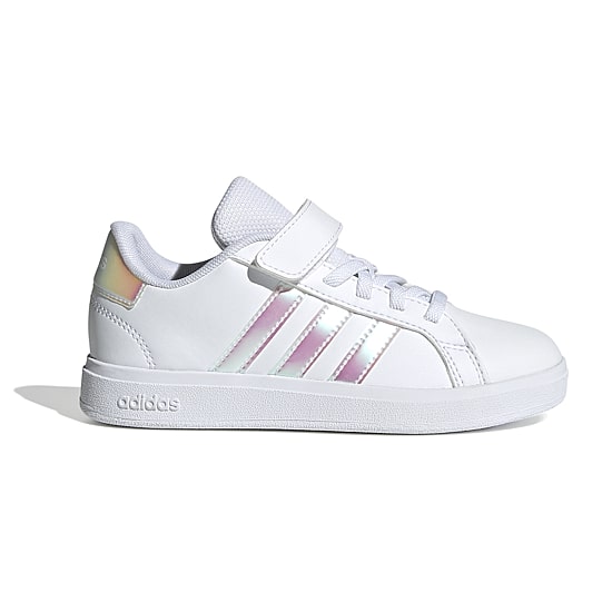 adidas Cloudfoam Grand Court 2.0 El Little Kid Girls Sneakers