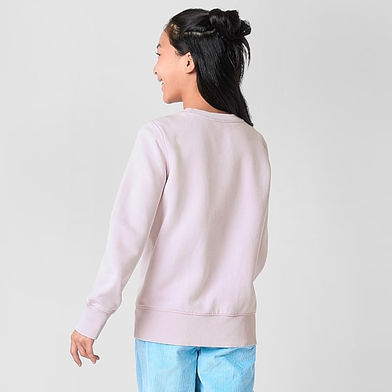 Thereabouts Little & Big Kid Girls Round Neck Long Sleeve Sweatshirt