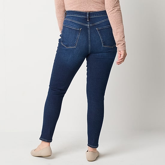 A.N.A Womens High Rise Skinny Fit Jean