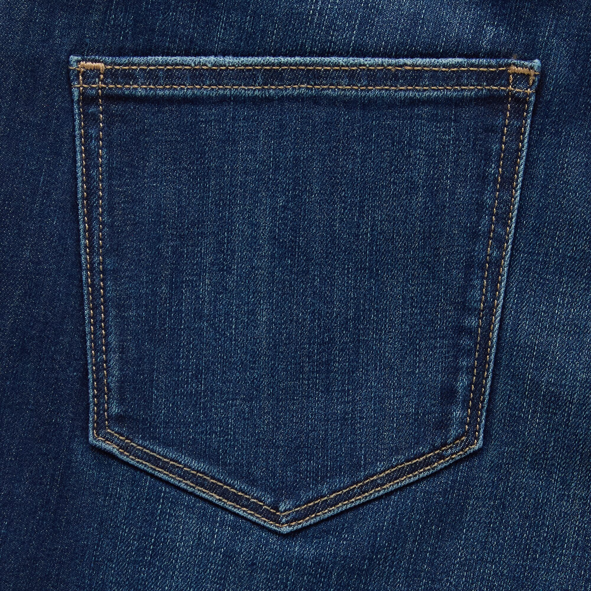 St. John's Bay Womens Mid Rise Adaptive Bootcut Easy-on + Easy-off Jean