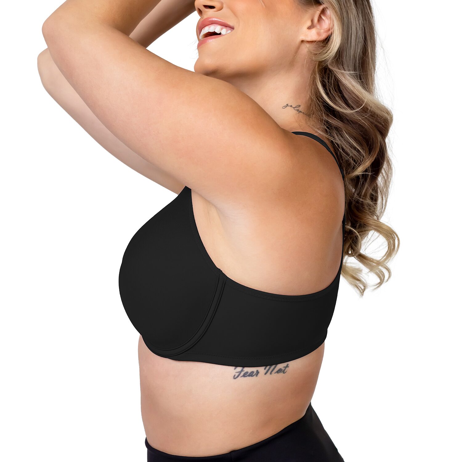 Leading Lady® Racerback – Seamless Front-Closure Underwire Bra- 5415