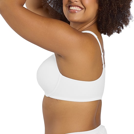 Leading Lady® Racerback – Seamless Front-Closure Underwire Bra- 5415