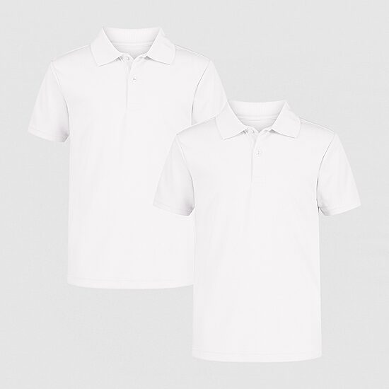 IZOD Performance Little & Big Kid Boys Short Sleeve Regular Fit 2-pc. Polo Shirt