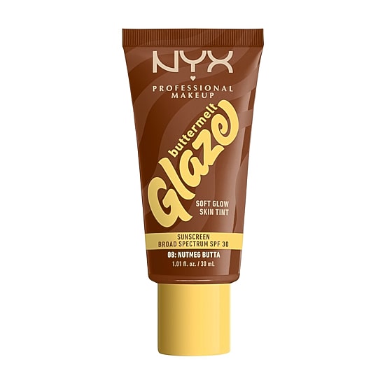 NYX Professional Makeup Buttermelt Glaze Soft Glow Skin Tint