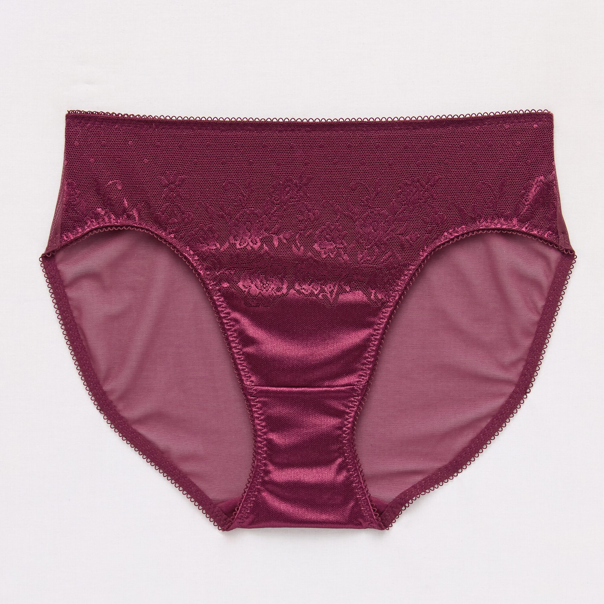 Liz Claiborne Smoothing Womens High Cut Panty 359402