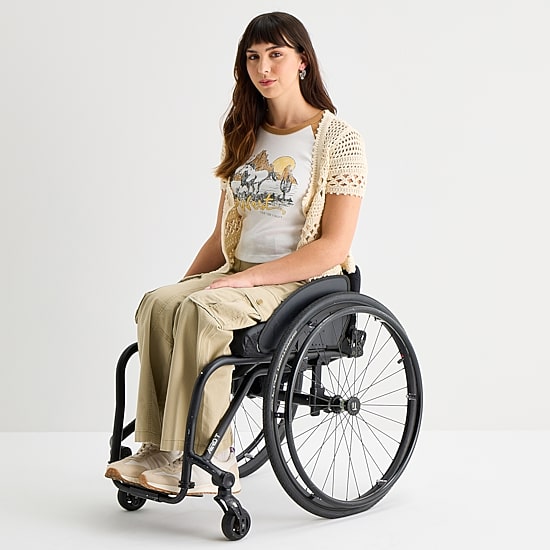 Arizona Womens Juniors Adaptive Seated Wear Wide Leg Low Rise Cargo Pant