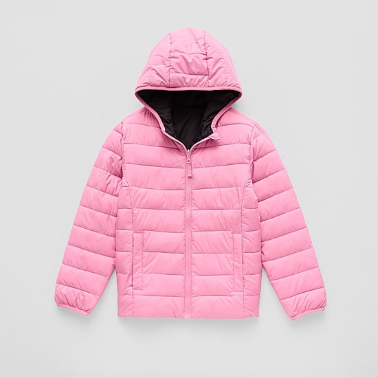 Thereabouts Little & Big Kid Girls Midweight Puffer Jacket