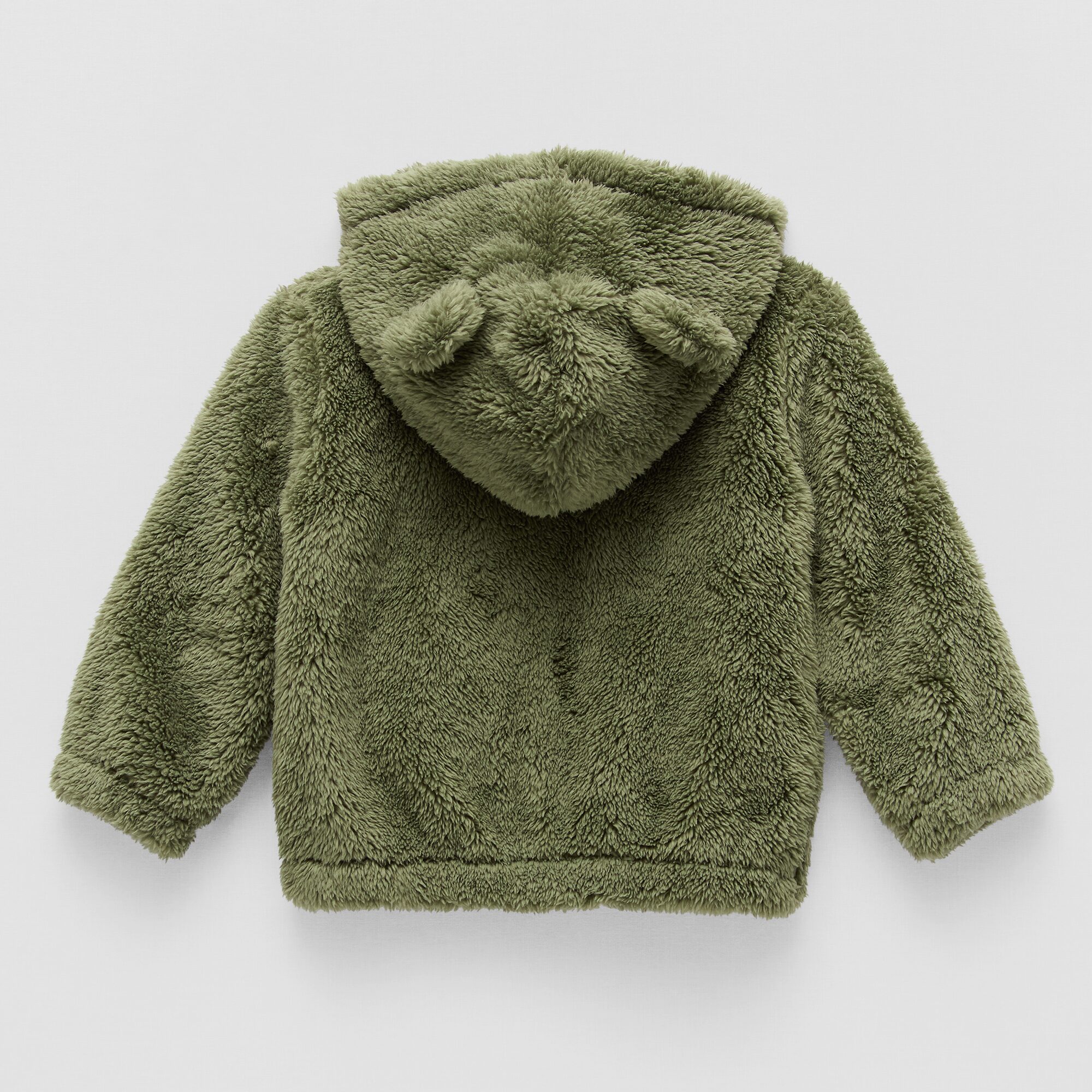 Okie Dokie Sherpa Baby Boys Midweight Jacket