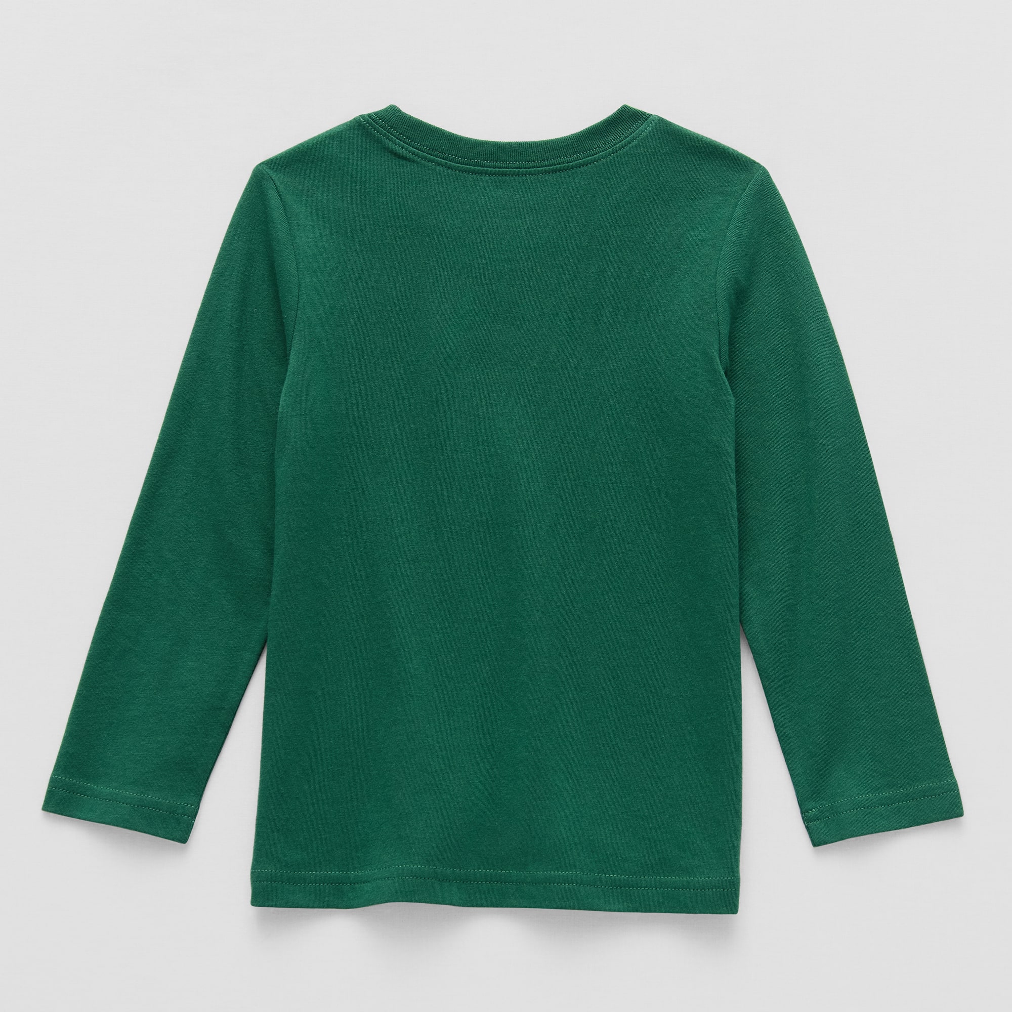 Okie Dokie Toddler & Little Boys Crew Neck Long Sleeve Regular Fit Graphic T-Shirt