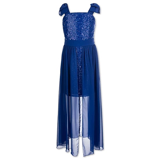 Speechless Big Kid Girls Cap Short Sleeve Maxi Dress