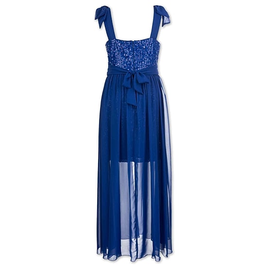 Speechless Big Kid Girls Cap Short Sleeve Maxi Dress