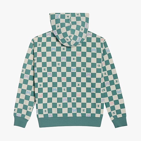 Champion Big Kid Girls Long Sleeve Fleece Zipper Active Hoodie