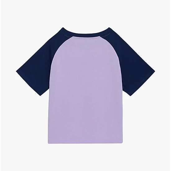 Champion Big Kid Girls Crew Neck Short Sleeve Loose Fit Graphic T-Shirt